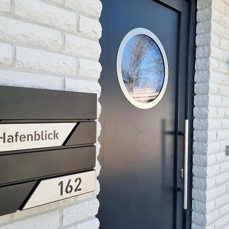 Wellnessoase Hafenblick Holiday home Walchum