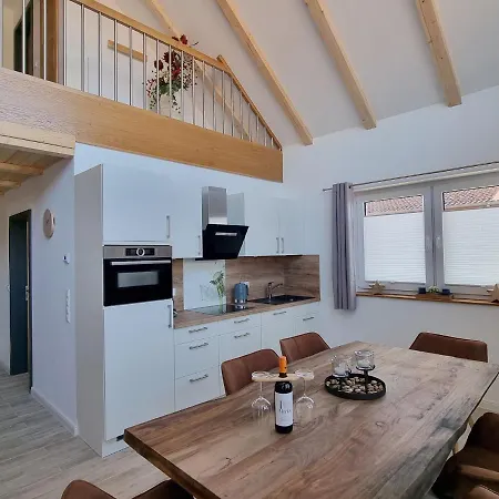 Holiday home Wellnessoase Hafenblick *